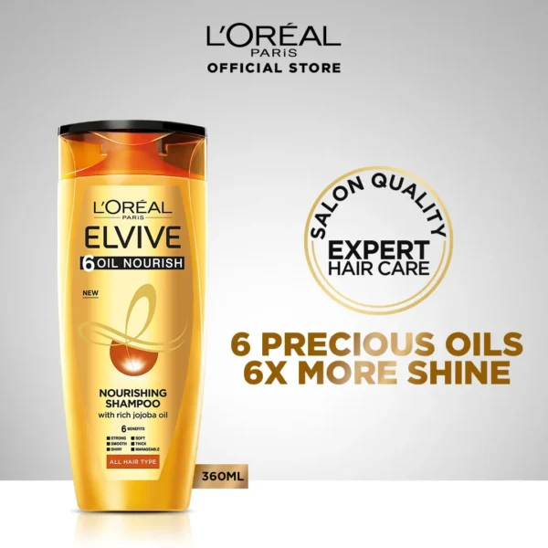 Loreal Elvive Shampoo 175ml