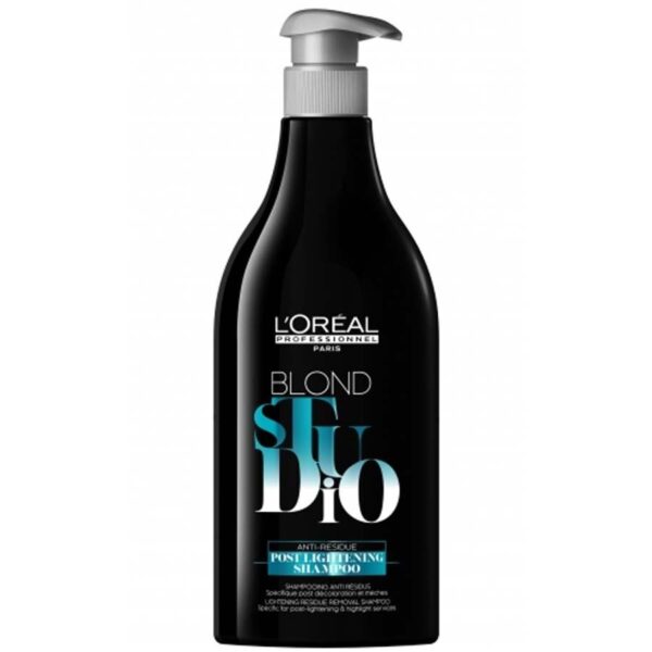 L'Oréal Blond Studio Post Service Shampoo 500ml | Shampoo | Capital Hair & Beauty Ireland