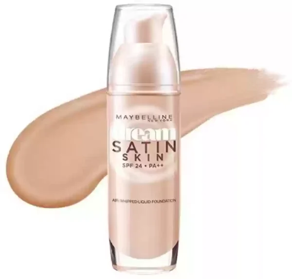 Phấn Nước Maybelline Dream Liquid Satin Skin Liquid Foundation SPF 24 PA++ B3 30ml - Mint Cosmetics -