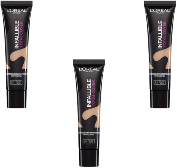 L'Oreal Paris Infallible 24H Matte Cover Foundation – choicemall