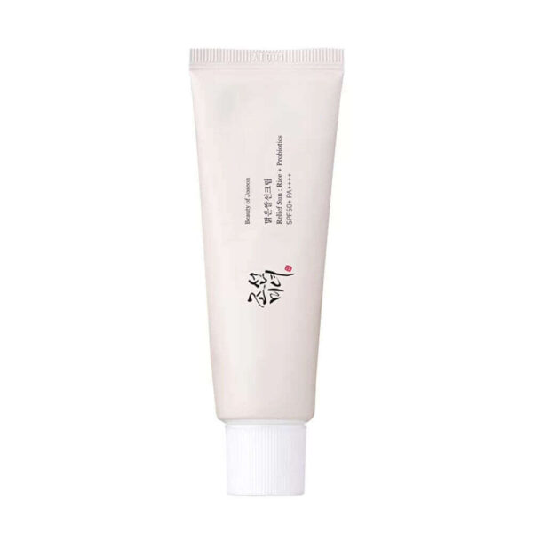 BEAUTY OF JOSEON RELIEF SUN : RICE + PROBIOTICS (SPF50+ PA++++) 10ml