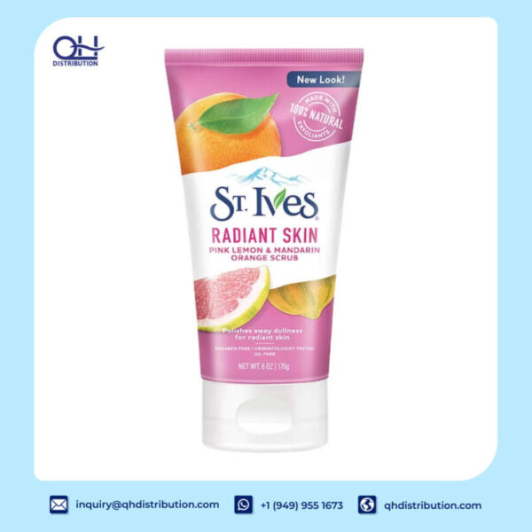 St Ives Wholesale: Best-selling Products For Face & Body - Qhdistribution