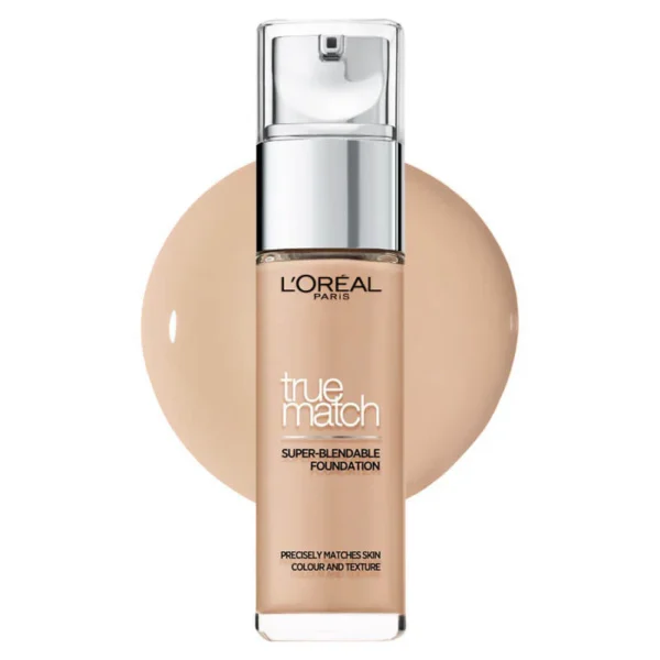 L'Oreal Paris True Match Foundation 3.n Rose Beige