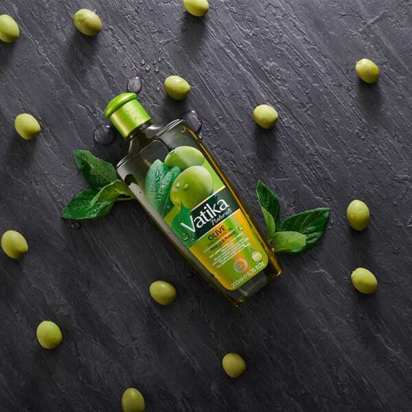 Vatika Naturals Olive Oil & Multivitamin Hair Oil 300ml | Faith & Grace Beauty - Image 3