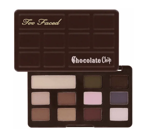 Too Faced Matte Chocolate Chip Eyeshadow Palette