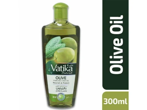 Vatika Naturals Olive Oil & Multivitamin Hair Oil 300ml | Faith & Grace Beauty