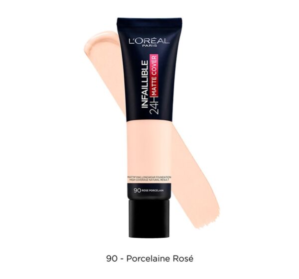 L'Oréal Infaillible Matte Cover PORCELAINE 090 30ml