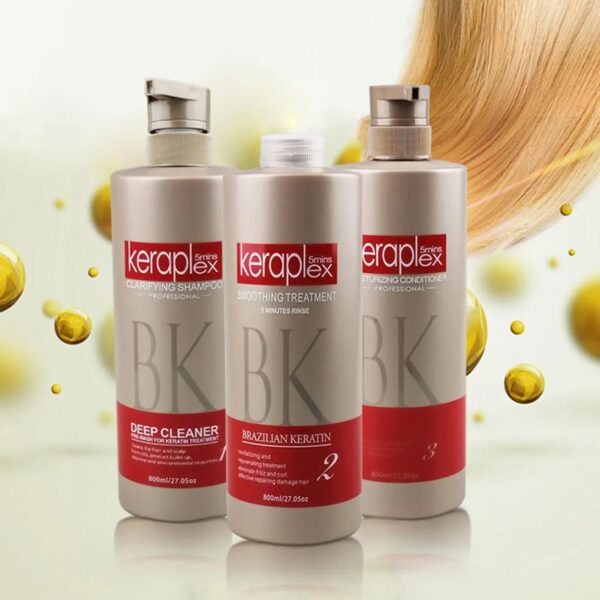 BK Keraplex Brazilian Keratin Hair Treatment 800ml -