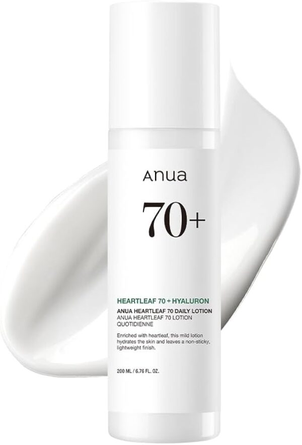 Anua HeartLeaf 70 Daily Lotion 200ml - Image 2