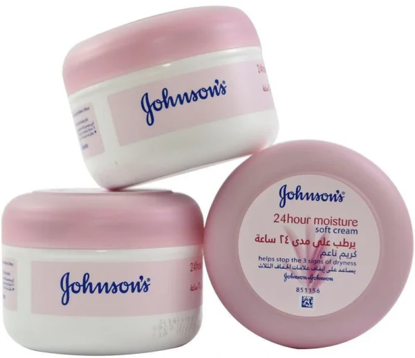 Johnson's Soft Cream 200ml