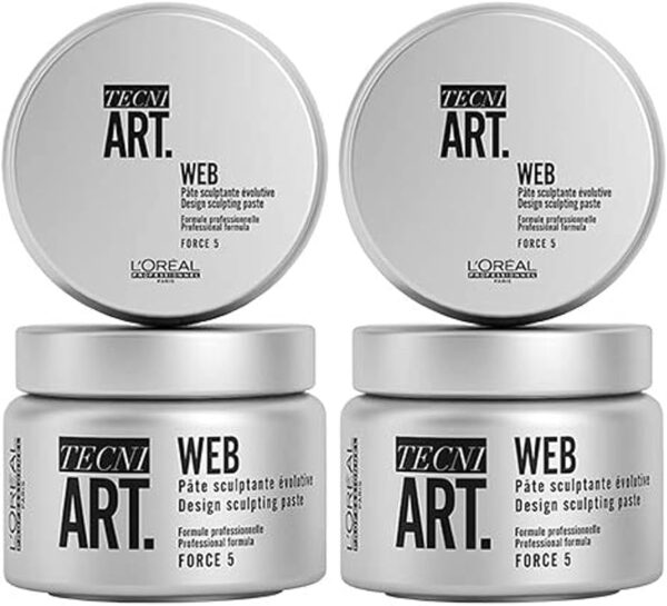 L'Oréal Professionnel Tecni.Art Fix Web Design Sculpting Paste Force 5