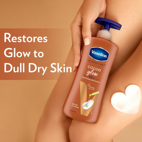 Buy Vaseline Intensive Care Body Lotion Cocoa Glow 750ml - Image 2