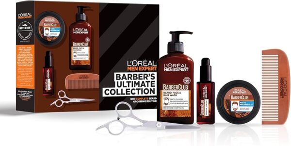 L'Oréal Men Expert Barber Club Beard & Hair Styling Cream - Image 5