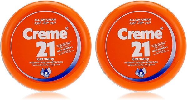 Creme 21 (GERMANY) All Day Cream with Vitamin E 250m - Image 4
