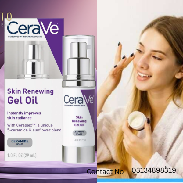 CERAVE SKIN RENEW GEL OIL | Kenya Website