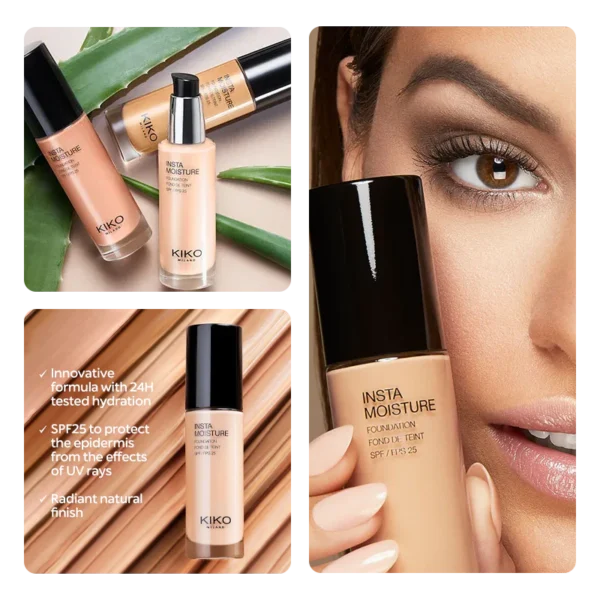 KIKO Milano INSTAMOISTURE FOUNDATION - Fond de teint