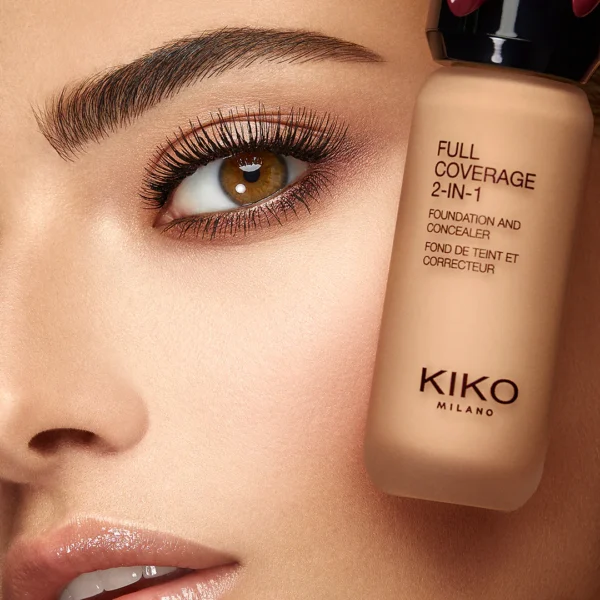 KIKO Milano Full Coverage 2-in-1 Foundation & Concealer Review - Image 3