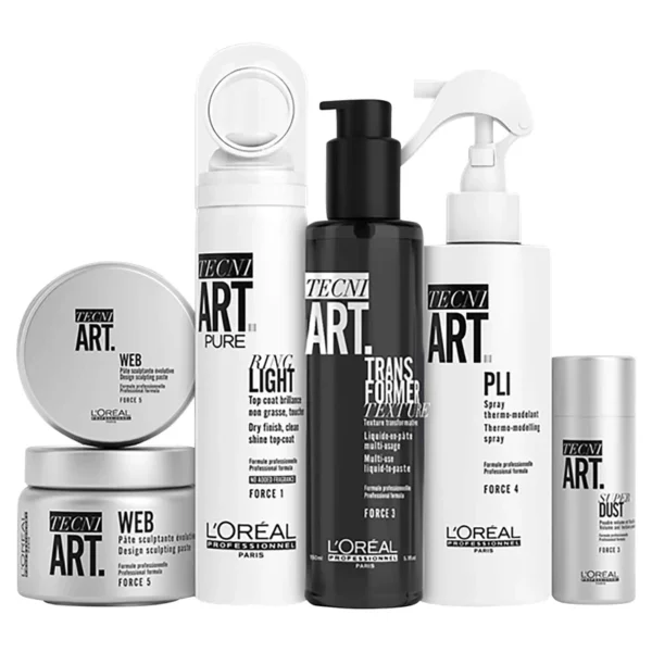 L'Oréal Professionnel Tecni.Art Fix Web Design Sculpting Paste Force 5 - Image 3