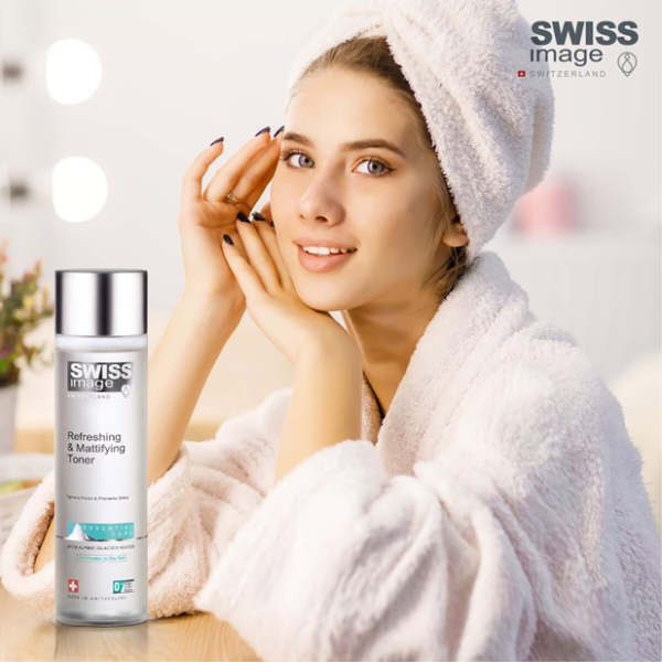 Swiss Image Refreshing and Mattifying Toner - 200ml