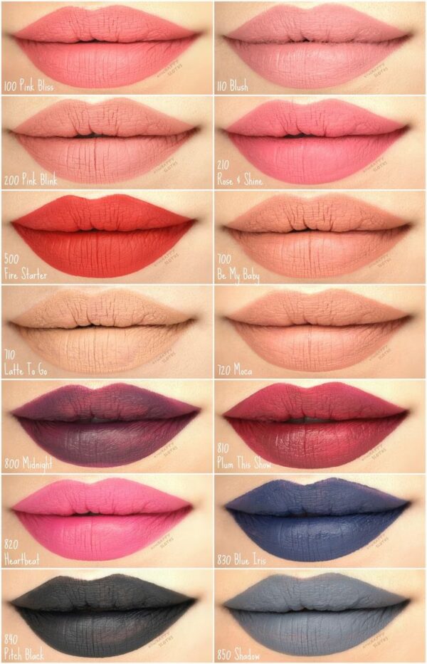 Lipsticks | Love Bite - Rimmel Stay Matte Lipstick | Freeup - Image 5