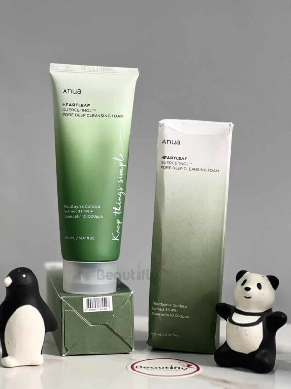 Anua - Heartleaf Quercetinol Pore Deep Cleansing Foam - 150ml Price in Pakistan