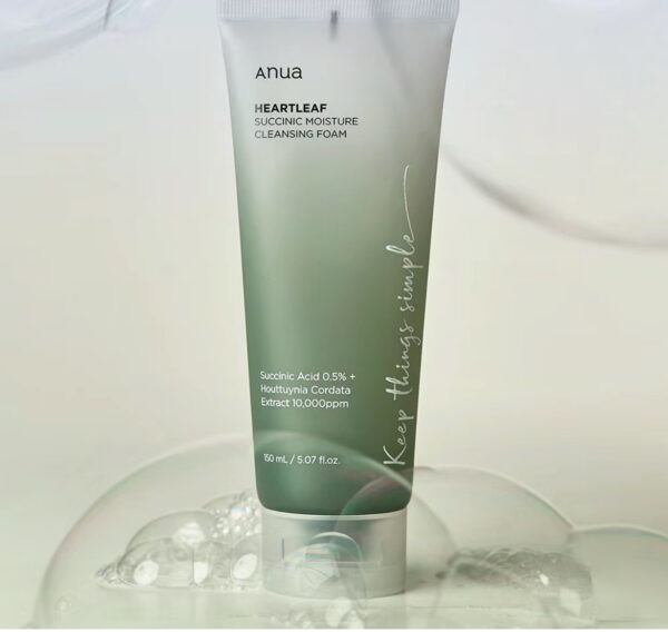 Anua - Heartleaf Quercetinol Pore Deep Cleansing Foam - 150ml Price in Pakistan - Image 3