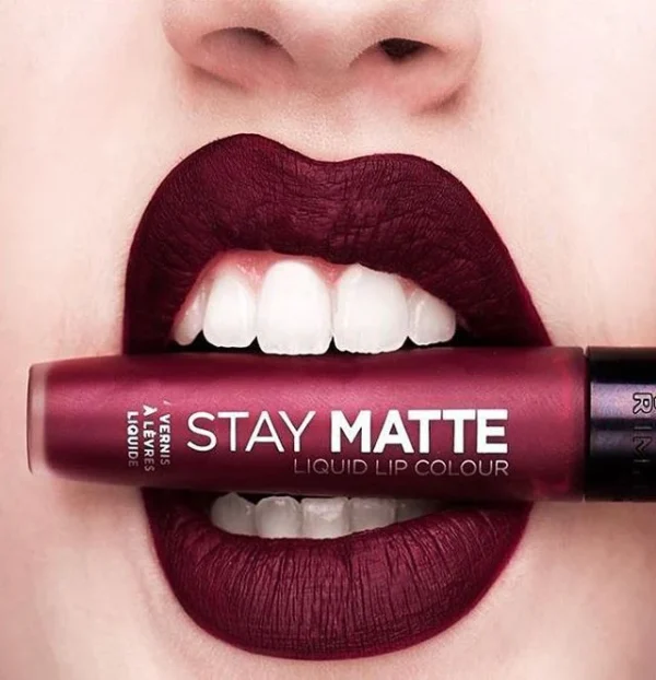 Lipsticks | Love Bite - Rimmel Stay Matte Lipstick | Freeup - Image 4