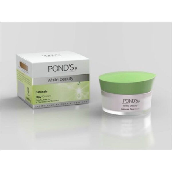 Buy Pond's White Beauty Naturals Day Cream 50g