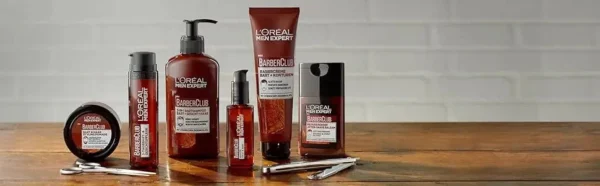 L'Oréal Men Expert Barber Club Beard & Hair Styling Cream - Image 3