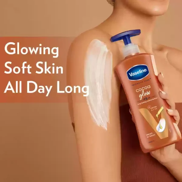 Buy Vaseline Intensive Care Body Lotion Cocoa Glow 750ml - Image 3