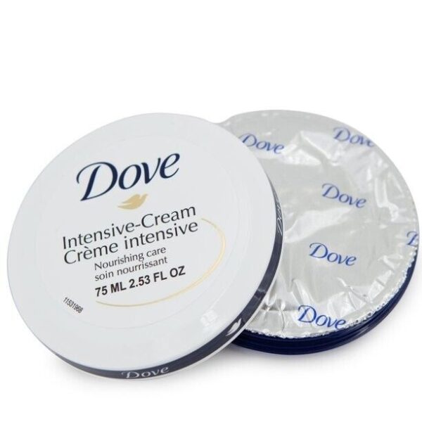 DOVE, Intensive - Cream 2.53 fl oz (75 mL), FREE SHIPPING IN THE USA - Image 2