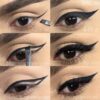 Kylie Gel Liner Set Liner Pencil, Gel Liner and Applicator - Image 3
