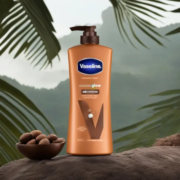 Buy Vaseline Intensive Care Body Lotion Cocoa Glow 750ml - Image 4