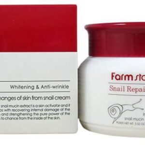 Farmstay Snail Repair Cream Anti-Wrinkle 100g