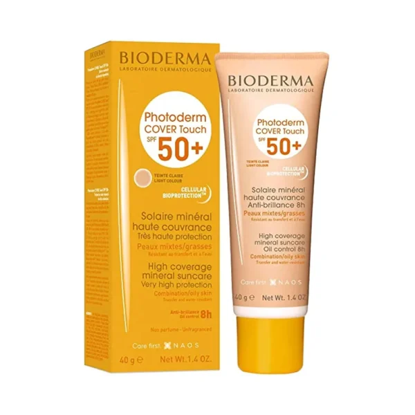 Bioderma Photoderm Cover Touch 50+cream 40g