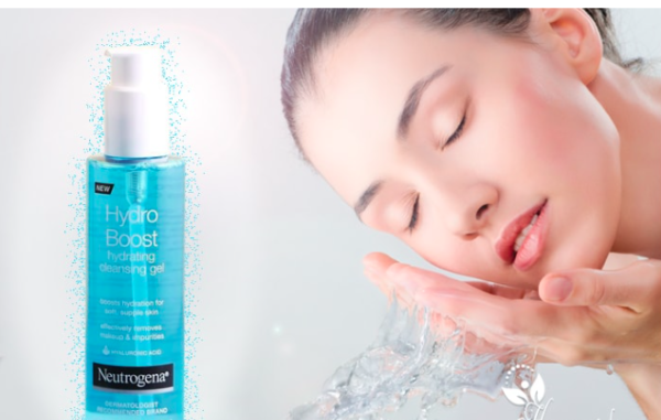 Neutrogena Hydro Boost Hyaluronic Acid Hydrating Cleansing Gel 170g