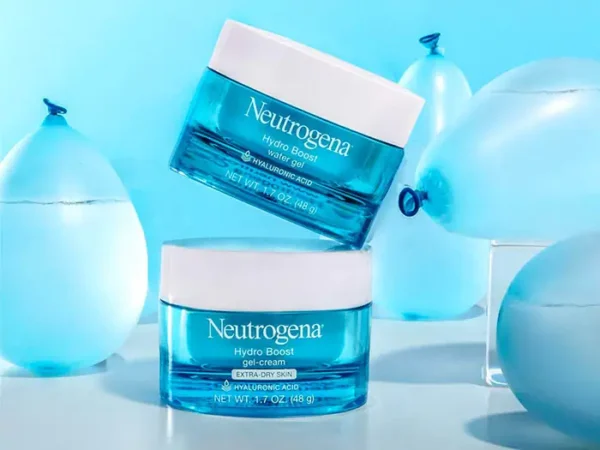 Neutrogena Hydro Boost Hyaluronic Acid Gel Cream Works Well for Dry Skin