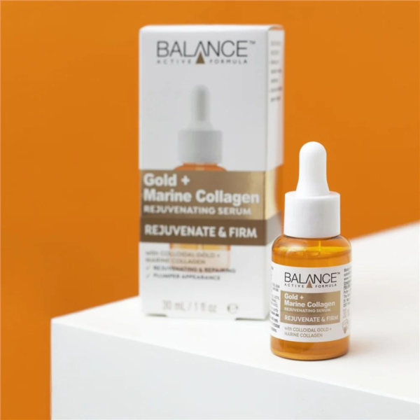 Balance Active Formula Gold + Marine Collagen Rejuvenating Serum 30ml