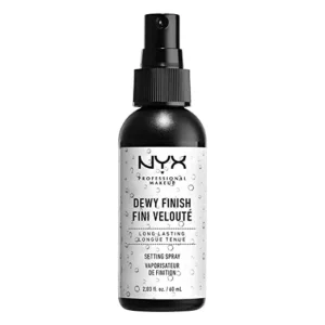 Nyx Dewy Finish Finish Veloute Setting Spray 60ml