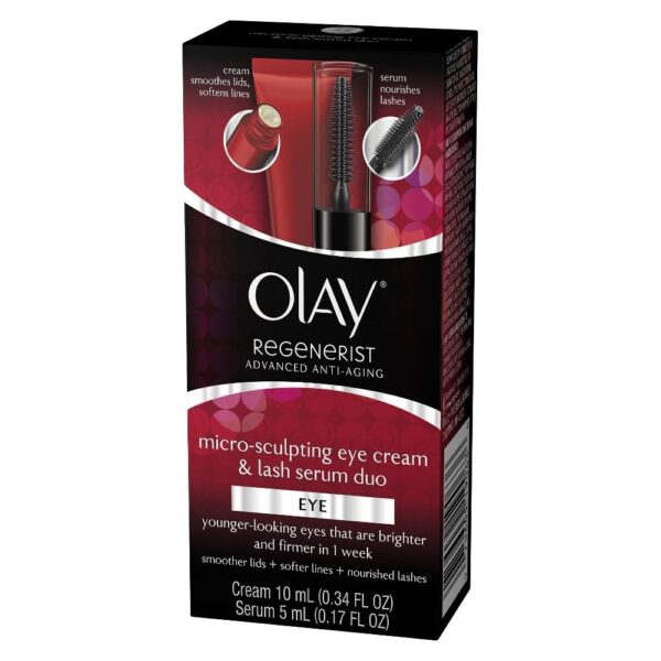 Olay Regenerist Eye Cream & Lash Serum 5ml