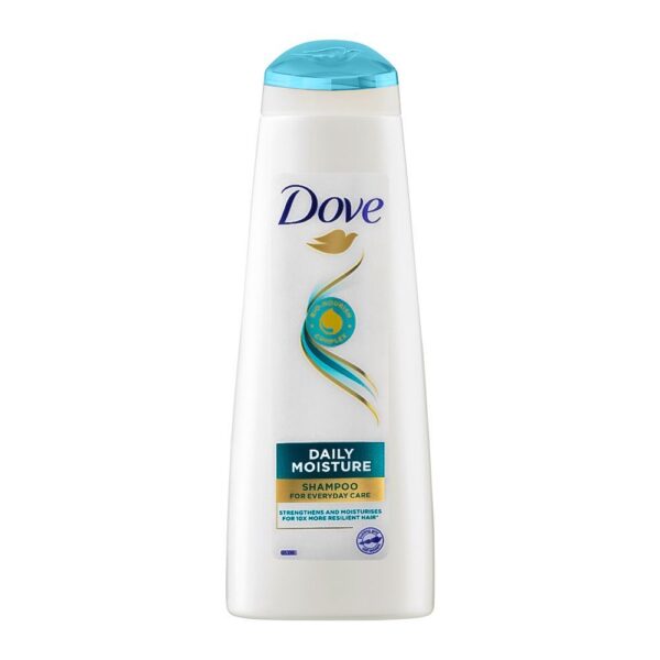 Dove Daily Moisture Shampoo, 250ml - Image 3