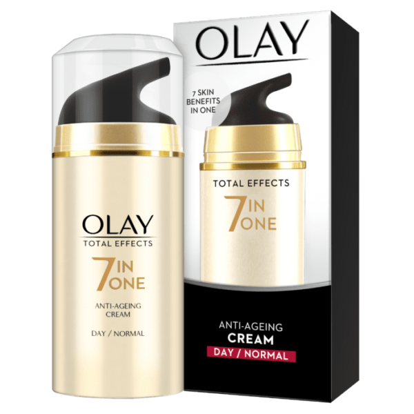 OLAY TOTAL EFFECT NORMAL DAY CREAM 20G