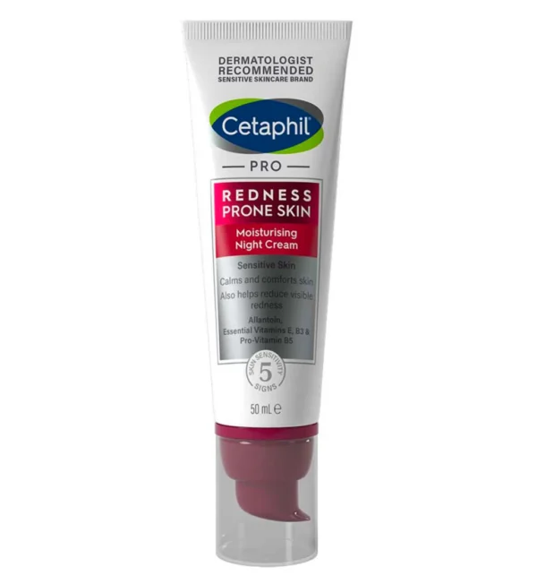 Cetaphil Pro Redness Prone Skin Moisturising Night Cream