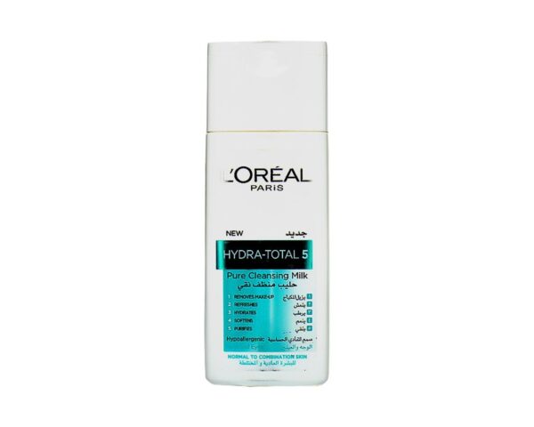 Loreal Hydra-Total 5 Pure Cleansing Milk 200ml