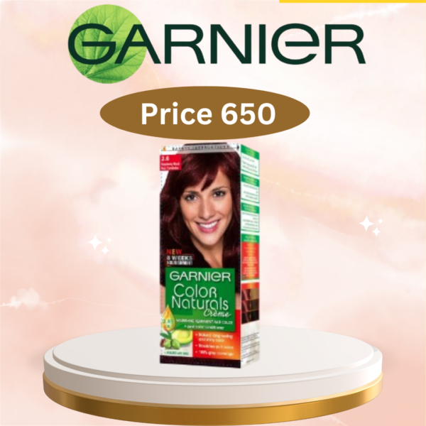 Color Naturals No 2.6 - Raspberry Black - Garnier
