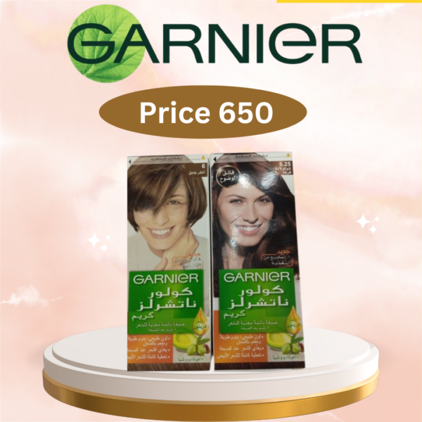 Garnier Color Naturals - 5.25 Light Opal Mahogany Brown
