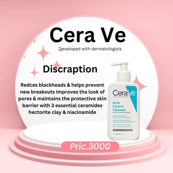 CeraVe Acne Control Cleanser - Image 3