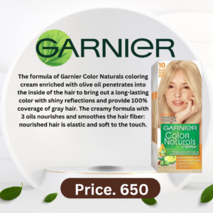Garnier Color Naturals Color Cream No. 10 Very Very Light Blond 1o