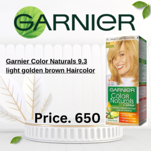 Garnier Color Naturals 9.3 light golden brown Haircolor