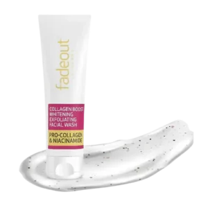Fadeout Collagen Boost Whitening Facial Wash